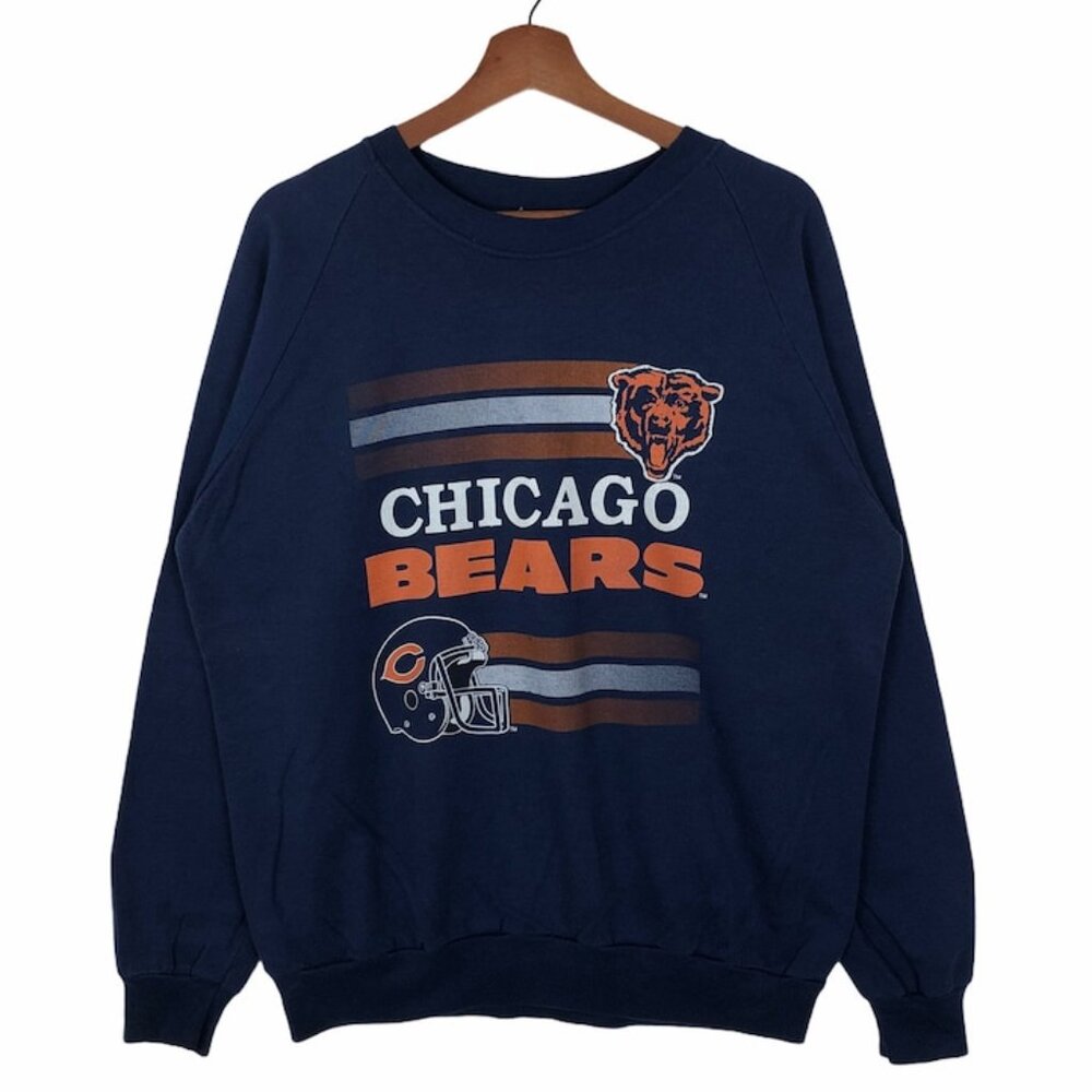 Vintage 90s Chicago Bears Football Sweatshirt, Retro NFL Shirt For Men And Women